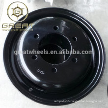 Famous trailer wheel 14x4.5J 5-15mm with high strength